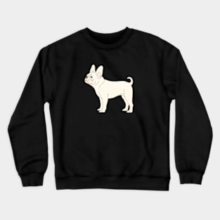 Doodle French Bulldog Crewneck Sweatshirt